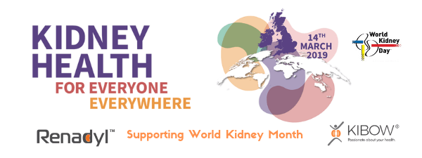 Kibow - World Kidney Month March 2019