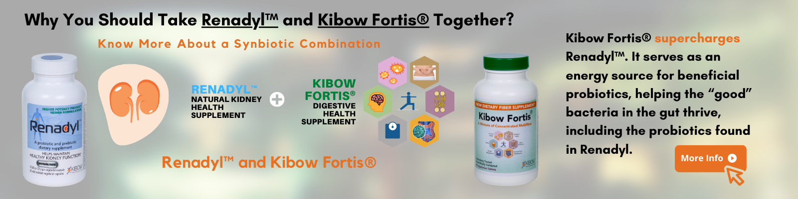 Renadyl™-&-Kibow Fortis®